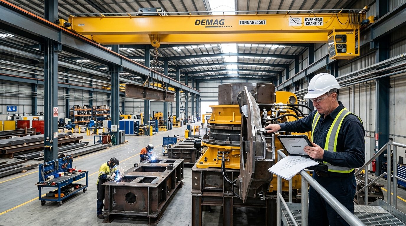 Fábrica de ensamblaje e ingeniería industrial Gnimport